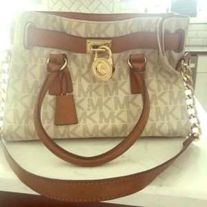 Michael Kors Hamilton Satchel